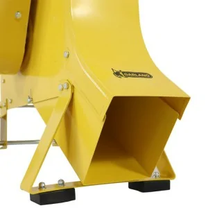 Petrol wood chipper Garland Chipper 790 QG-V23 output hopper