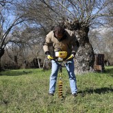 Trivella a benzina Garland Trapano 932 SG-V20 Demo