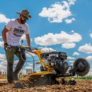 Gasoline tiller Garland BULL 1482 NRQG-V20 100 cm