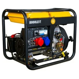 Full power electric generator Kompak K8000LE-T 8100 W