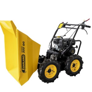 Mini Dumper à essence Garland BARROW 300G-V20 4x4