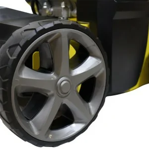 Barredora-peinadora gasolina Garland ROLL&COMB ruedas