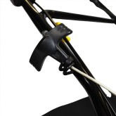 Barredora-peinadora gasolina Garland ROLL&COMB cuerda