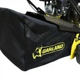 Barredora-peinadora gasolina Garland ROLL&COMB recogedor