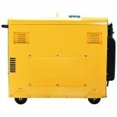 Diesel electric generator Kompak K6100SE single-phase 5300 W