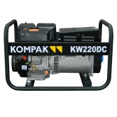 Benzin-Schweißgenerator Kompak KW220DC einphasig 5000 W