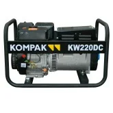 Benzin-Schweißgenerator Kompak KW220DC einphasig 5000 W