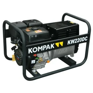 Gasoline welding machine Kompak KW220DC single-phase 5000 W