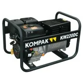 Máquina de soldar a gasolina Kompak KW220DC monofásico 5000 W Máquina de soldar a gasolina Kompak KW220DC monofásico 5000 W