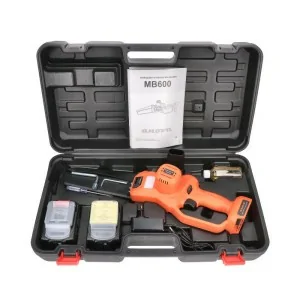 Mini Battery Powered Chainsaw Anova MB600 briefcase