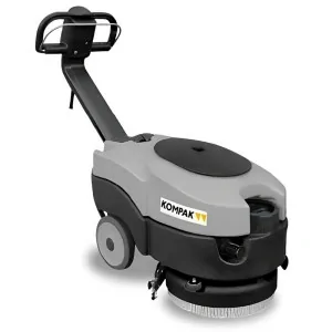 KOMPAK KPF36-12V Máquina de lavar roupa a pilhas de 360 mm