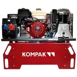 Compressor de ar para oficina Gerador Kompak KP-130H/T 13 HP