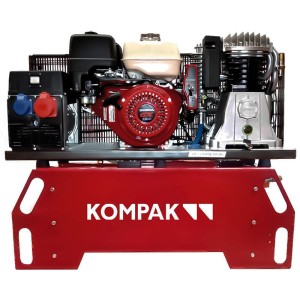 Compressore d'aria per officina Generatore Kompak KP-130H/T 13 HP