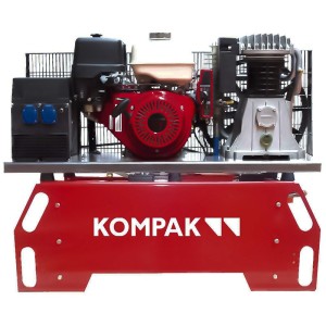 Compresseur d'air pour atelier Générateur Kompak KP-130H/M 13 HP