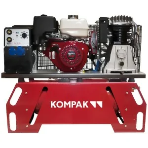 Compressor de ar para oficina Gerador Kompak KP-130H/M/M/MMA 13 HP