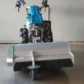 Zubehör für Schlegelmulcher Bertolini 413s und 407s Transportrolle