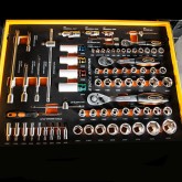 Carrello portautensili Kompak LZ02 173 pezzi