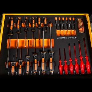 Werkzeugwagen Kompak LZ02 173 Teile