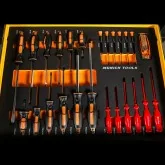 Carro de ferramentas Kompak LZ02 173 peças