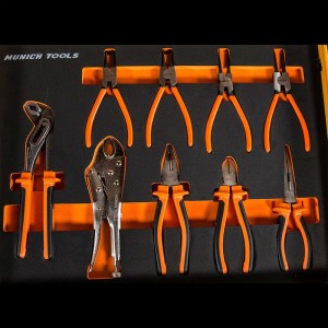 Carrello portautensili Kompak LZ02 173 pezzi