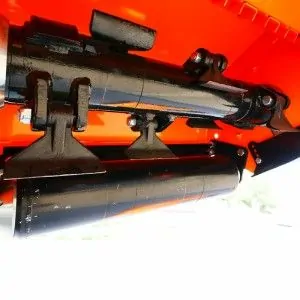 Cabezal desbrozador para tractor Deleks ARH-100 100cm