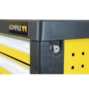 Carro de ferramentas Kompak LZ02 173 peças