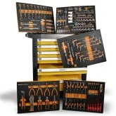 Kompak Tool Cart LZ02 173 pieces