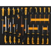 Tool Cart Kompak LZ01 252 pieces