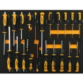 Tool Cart Kompak LZ01 252 pieces