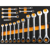 Werkzeugwagen Kompak LZ01 252 Teile