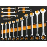 Werkzeugwagen Kompak LZ01 252 Teile