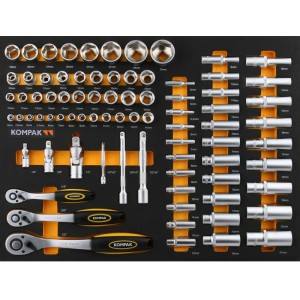 Tool Cart Kompak LZ01 252 pieces