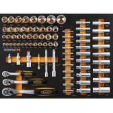 Carrello portautensili Kompak LZ01 252 pezzi