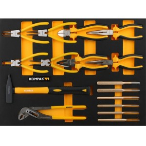 Tool Cart Kompak LZ01 252 pieces