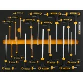 Tool Cart Kompak LZ01 252 pieces