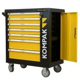 Werkzeugwagen Kompak LZ01 252 Teile