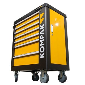 Carrello portautensili Kompak LZ01 252 pezzi