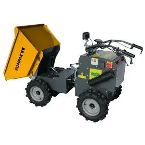 Mini-dumper à batterie Kompak MDA300-E 350 Kg