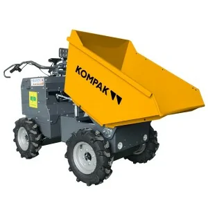 Mini-dumper à batterie Kompak MDA300-E 350 Kg