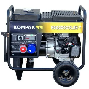 Gerador elétrico Kompak KGG20000LEK-T Potência total 20600 W