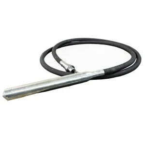 Règles et vibrateurs à béton