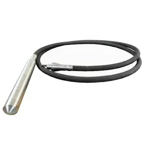 Règles et vibrateurs à béton