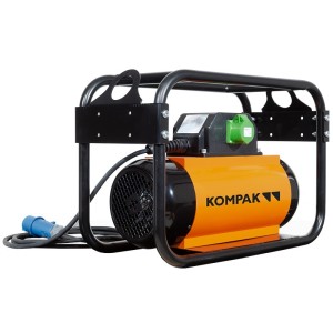Vibrateur à béton haute fréquence Kompak KP-CM-25 M/T