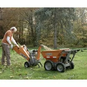 Wood chipper Deleks DK-500 LIFAN 196cc