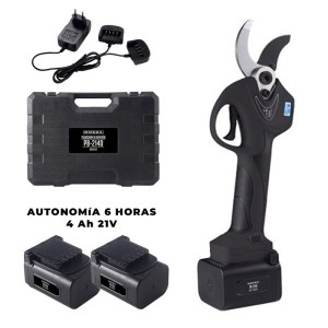 Forbici da potatura a batteria Omega PB-2140 40 mm