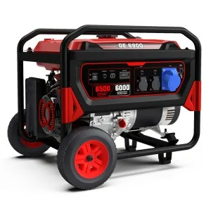 Generador eléctrico gasolina MOSA GE 6900 6500 W