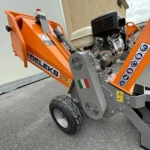 Wood chipper Deleks DK-500 LIFAN 196cc