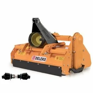 Geflügel-Rotovator für Traktor Deleks PAVO-100