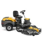 front-cutting lawn tractor Stiga park 500 WX