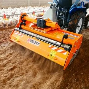 Rotovator pour volailles pour tracteur Deleks PAVO-100